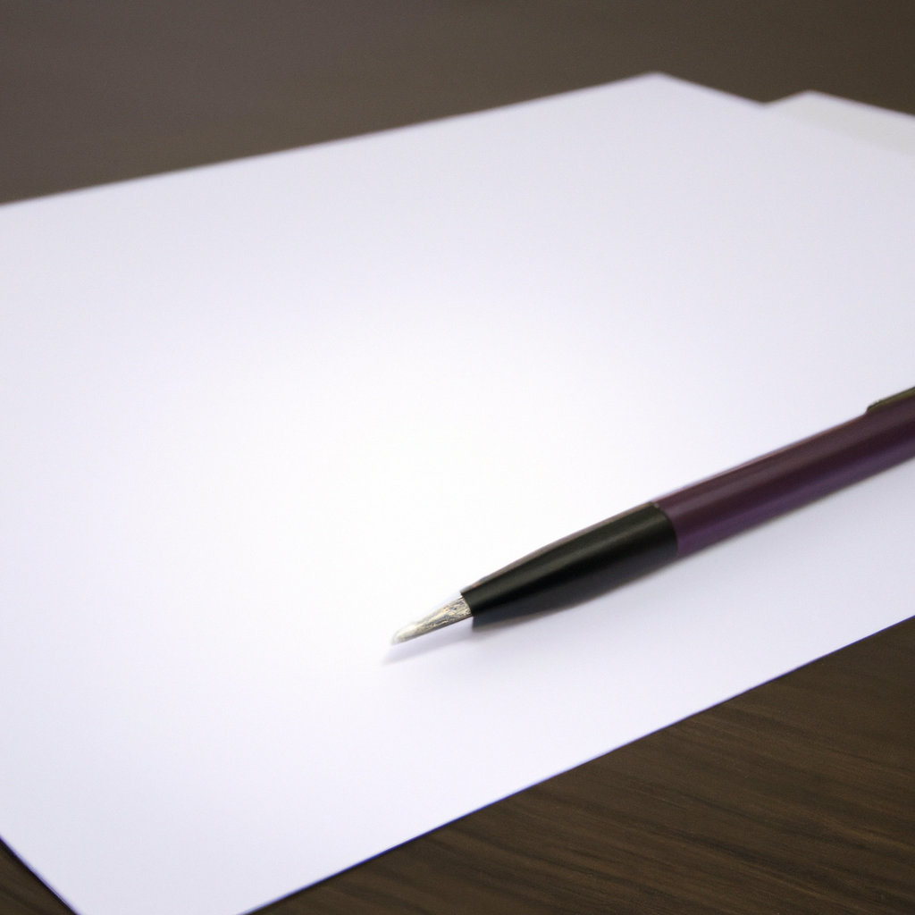 How to Write an Impressive Letter of Work Experience: Strategies and Tips